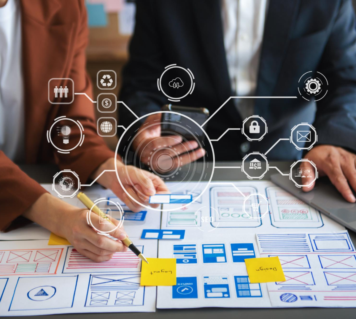 Price of web designer services