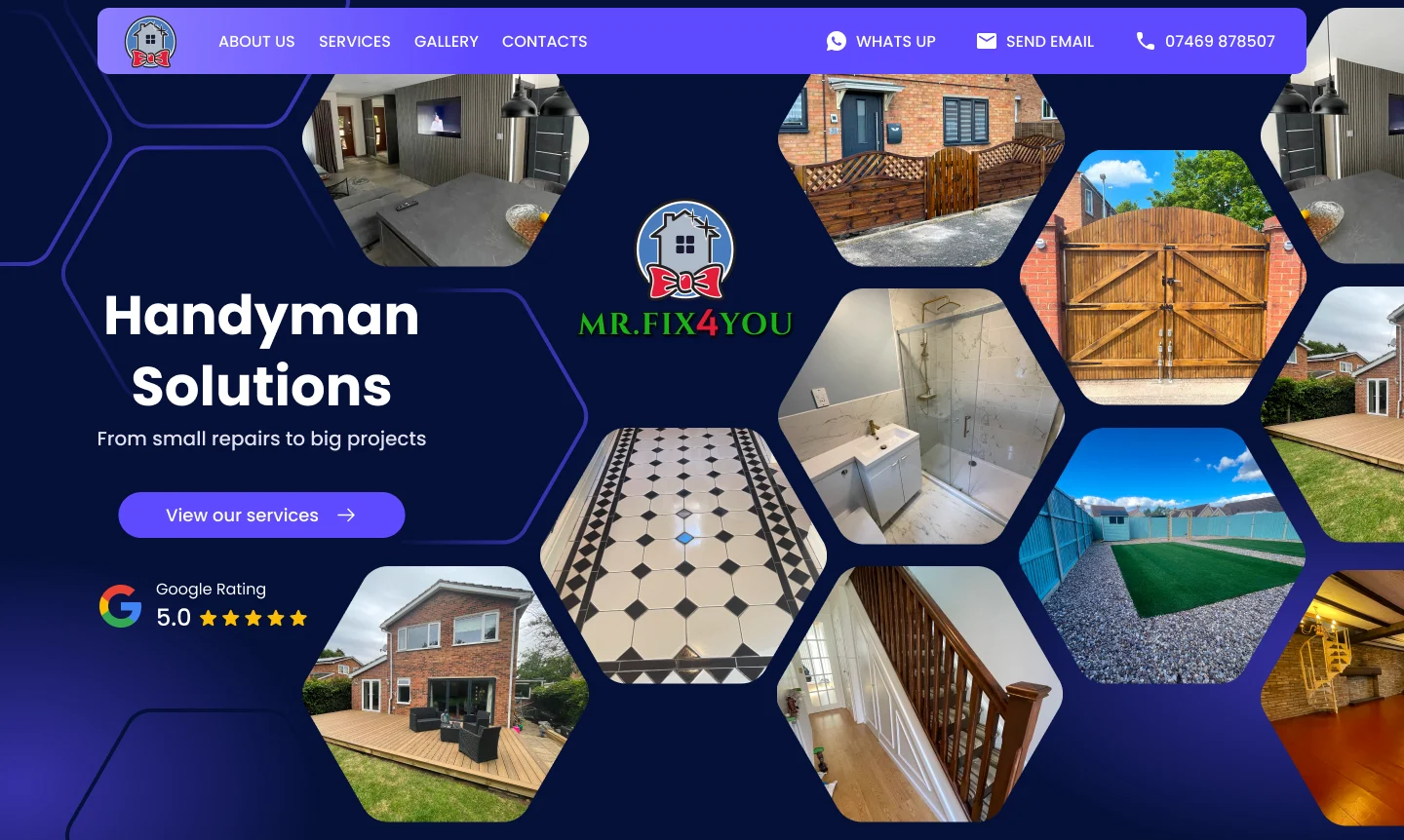 Turnkey website price