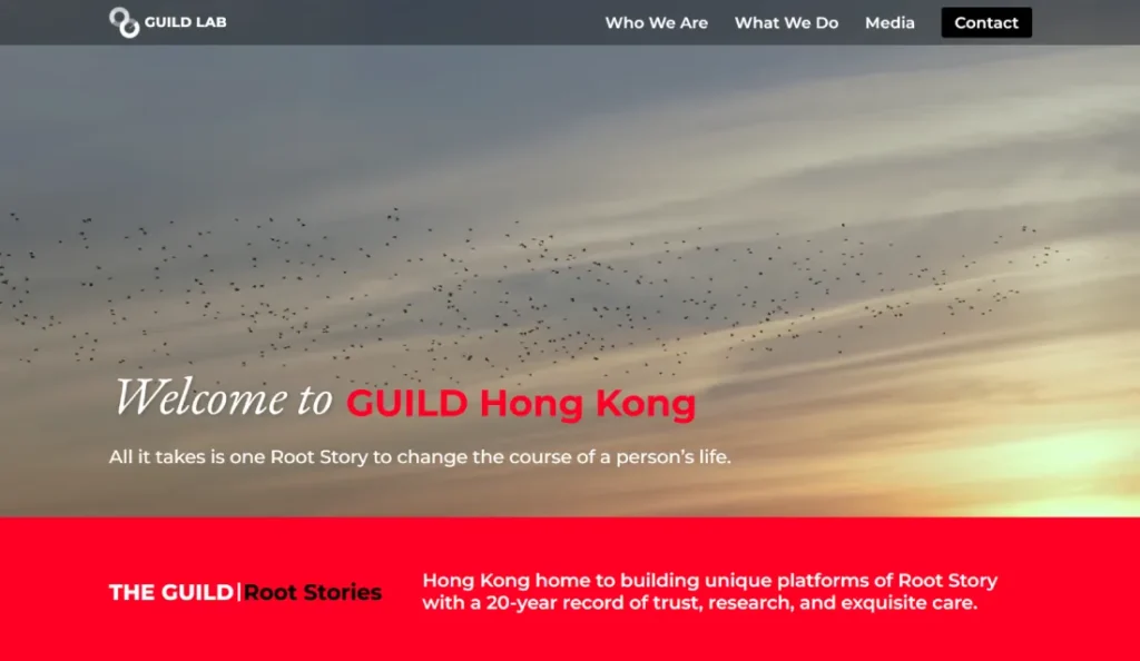 corporate website design/development case