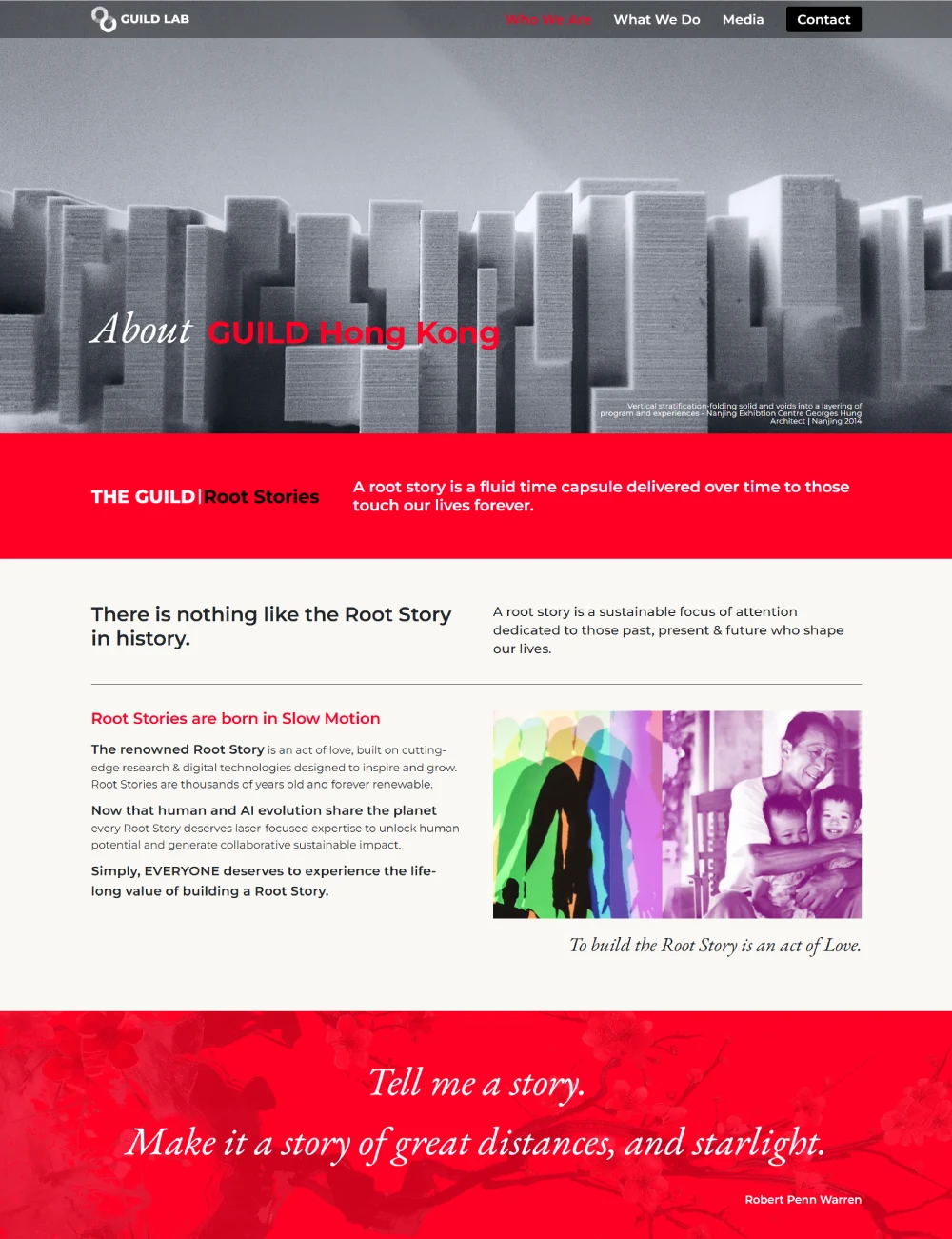 corporate website design/development/seo case