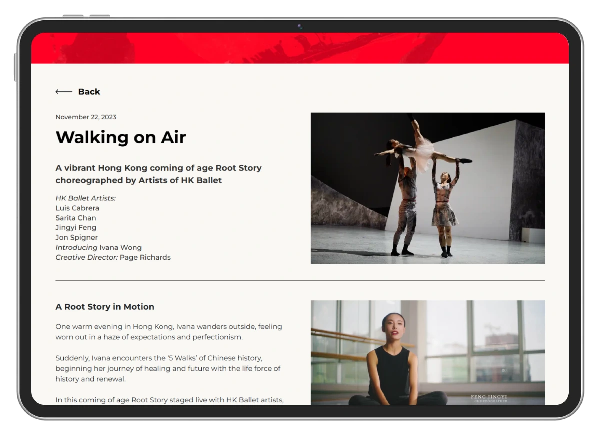 corporate website design/development/seo case