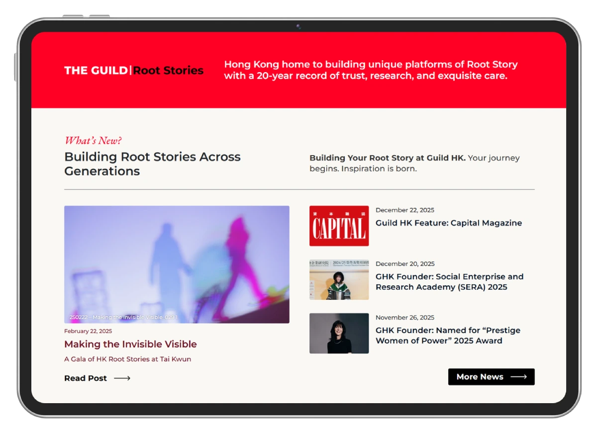 corporate website design/development/seo case