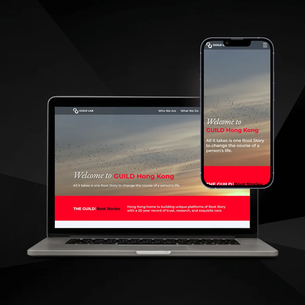 corporate website design/development/seo case