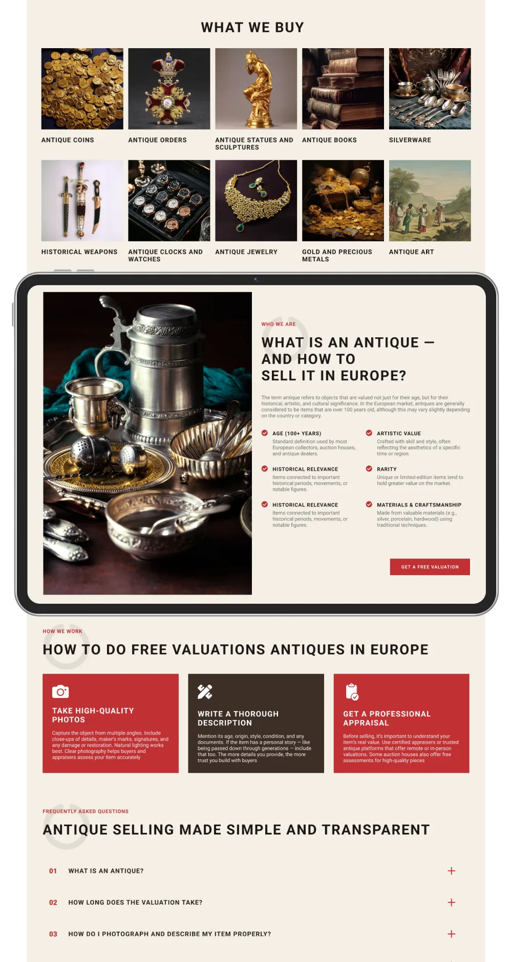 corporate website design/development/seo case