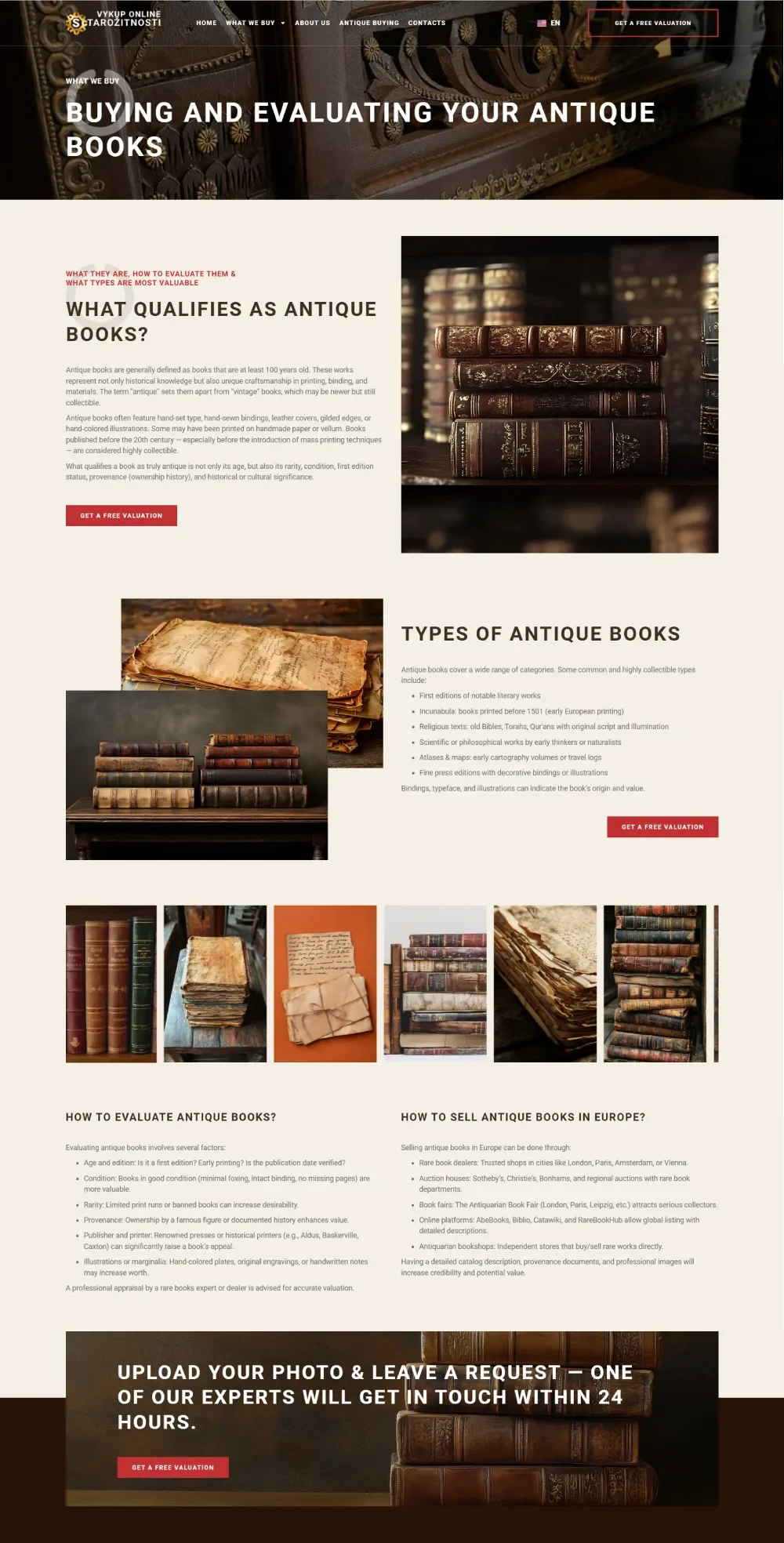 corporate website design/development/seo case