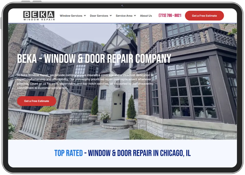 website development case