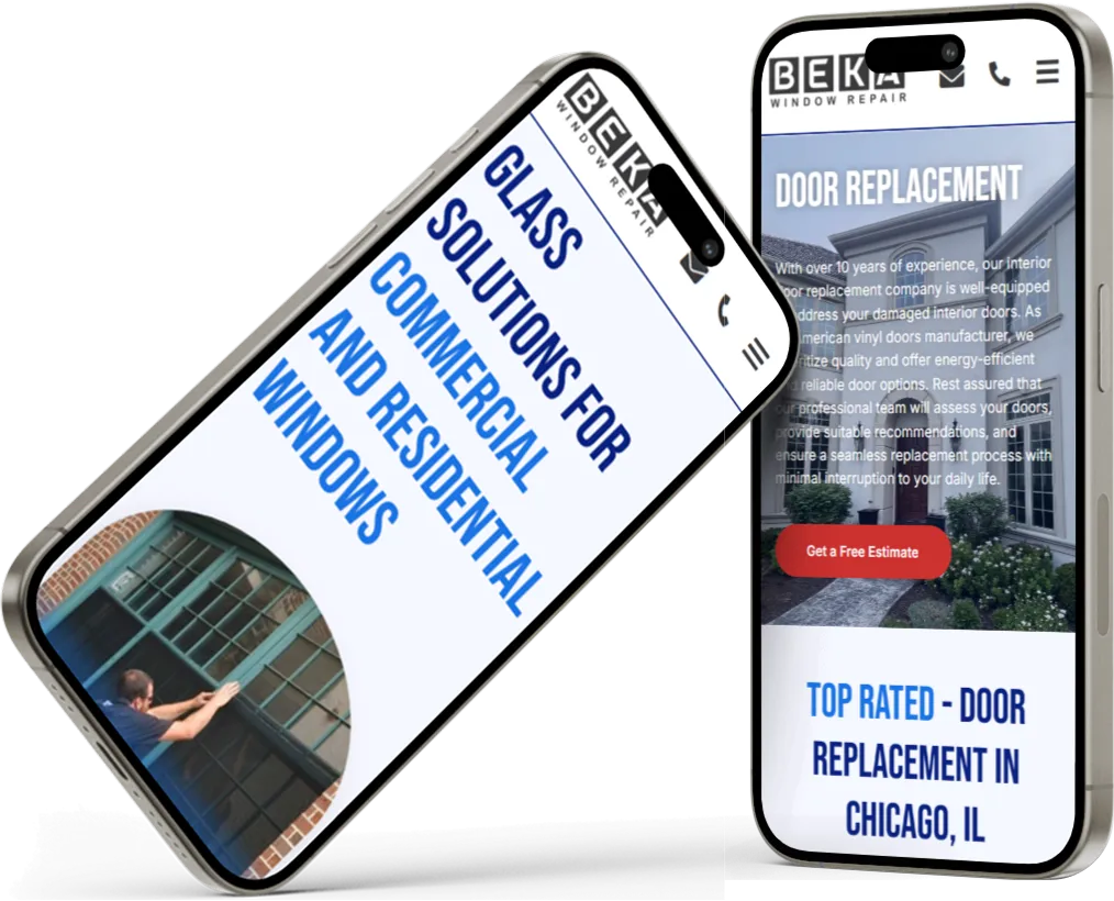 corporate website design/development/seo case