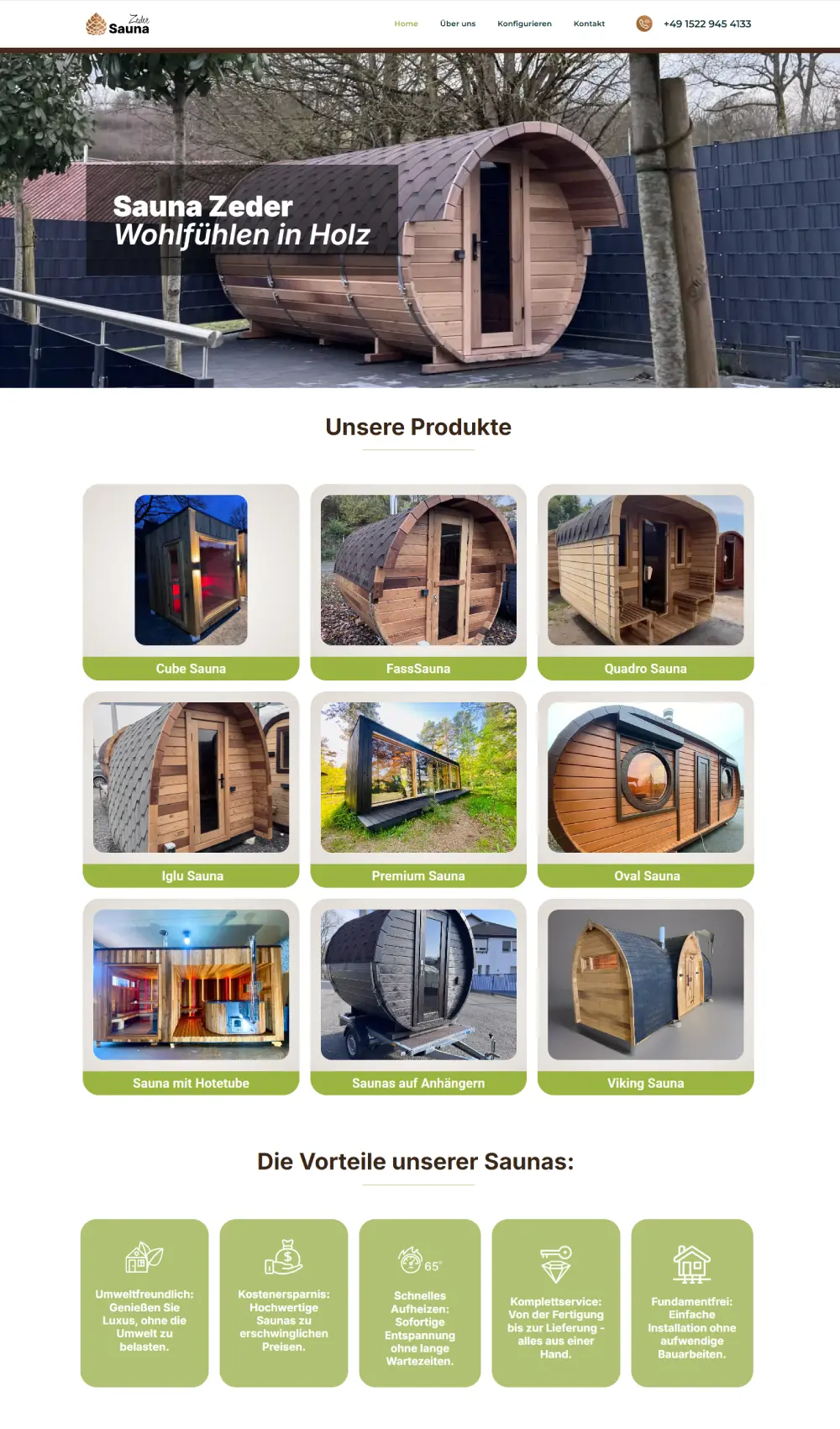 catalog website design