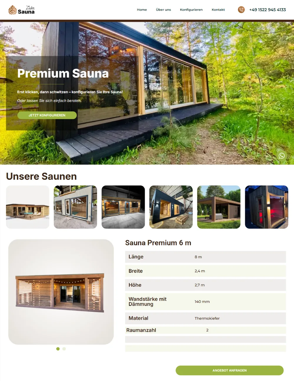 web design portfolio case