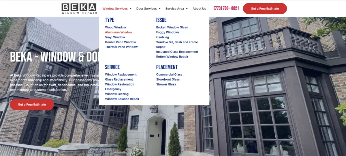 website development case