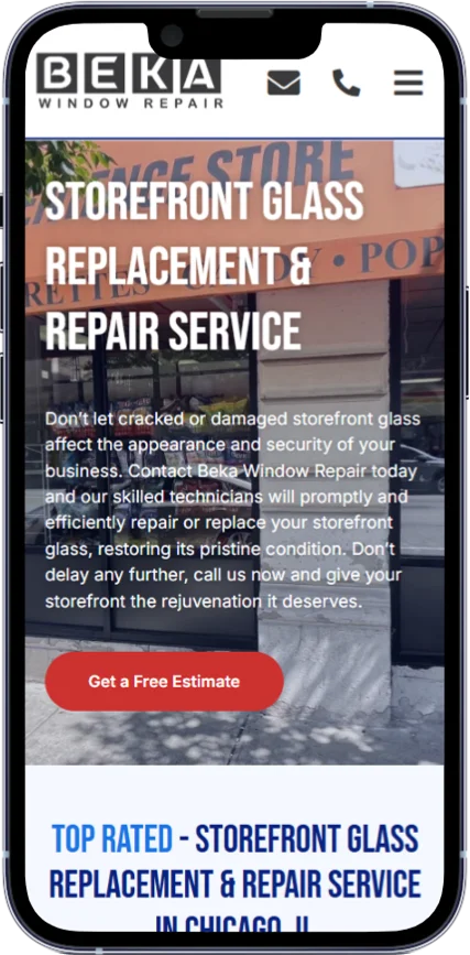 website development case