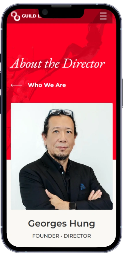 corporate website design/development/seo case