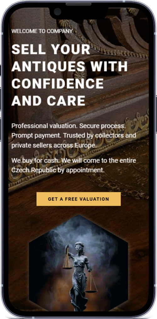 corporate website design/development/seo case