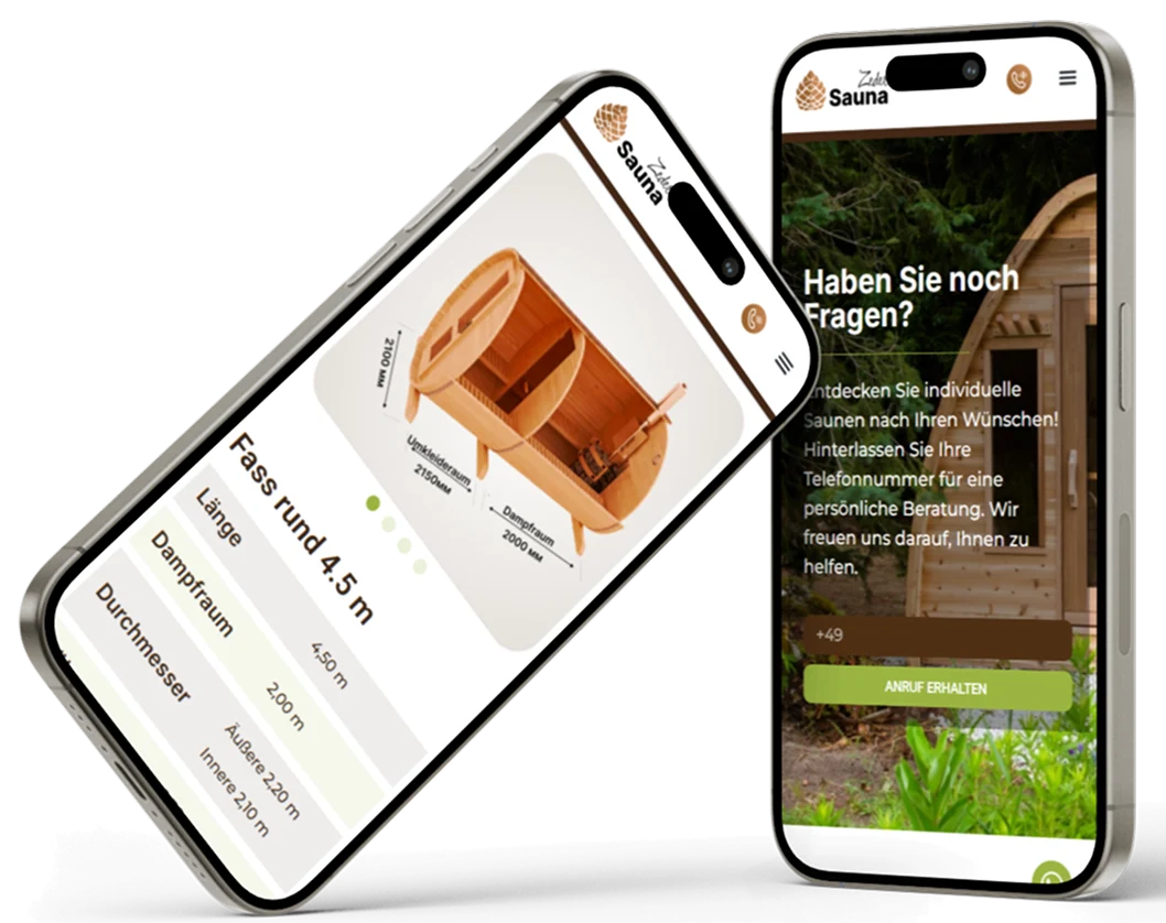 WordPress website development case