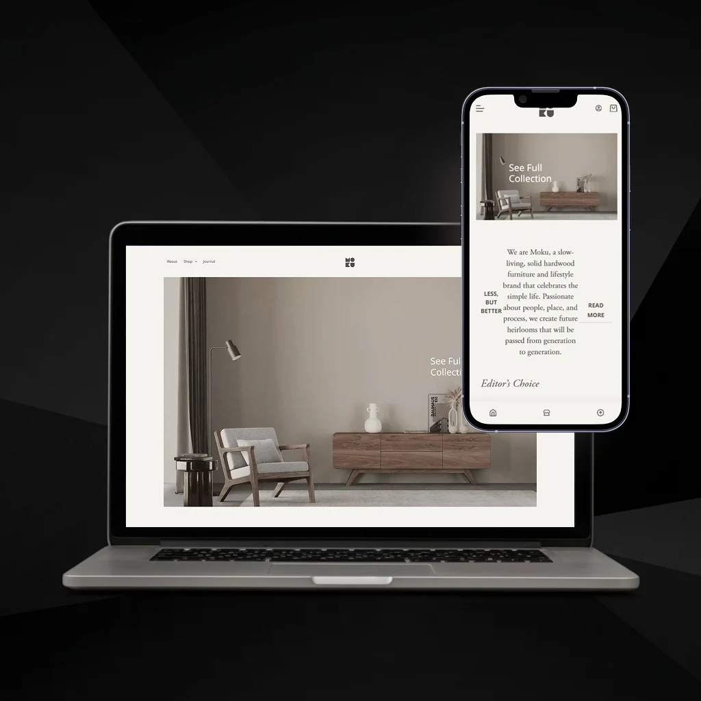 website development case