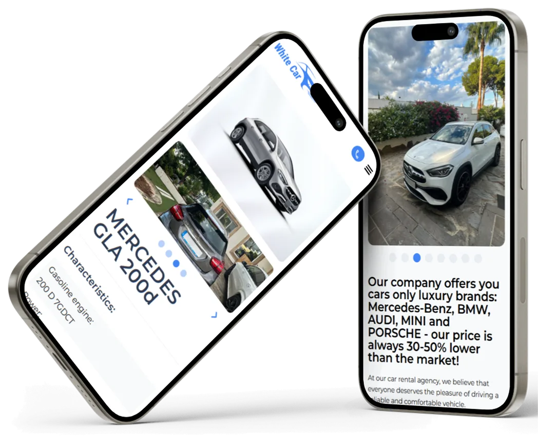 website development services case